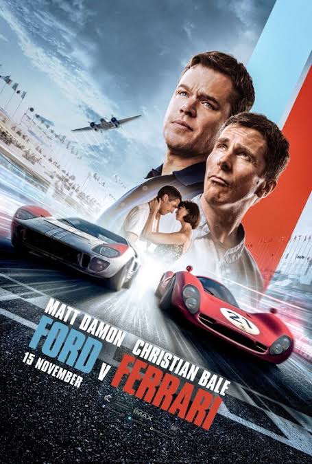 Ford v Ferrari 2019 Movie